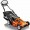Worx Pace Setter (19") 36-Volt Cordless Electric Self Propelled Lawn Mower