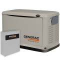 Generac Guardian 14kW Standby Generator System (200A Service Disconnect + AC Shedding)