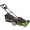 Earthwise (20") 36-Volt Rechargeable 3-In-1 Cordless Push Lawn Mower