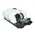 Cam Spray Professional 2500 PSI (Gas-Cold Water) Trailer/Truck Mount Pressure Washer w/ 300 Gallon Tank