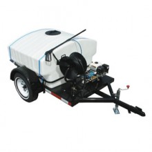 Cam Spray Professional 4000 PSI (Diesel-Cold Water) Trailer Pressure Washer