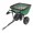 Precision Products 100 LB Pro Series Tow Behind Broadcast Spreader With Rain Cover