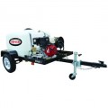 Simpson Professional 3200 PSI (Gas - Cold Water) Pressure Washer Trailer w/ Honda Engine