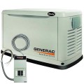 Generac Guardian 8kW Standby Generator System (50A 10-Circuit Automatic Switch)