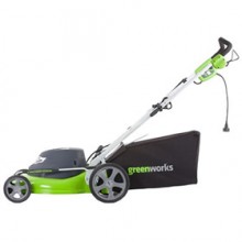 Greenworks (20") 12-Amp Electric 3-In-1 Lawn Mower