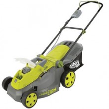 Sun Joe (16") 40-Volt Lithium-Ion Cordless Push Lawn Mower (Mower Only - No Battery or Charger)