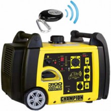 Champion 75537i - 2800 Watt Electric Start Inverter Generator w/ RV Plug & Wireless Remote