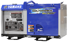 Yamaha EDL7000SDE Diesel