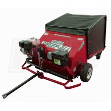 Sweep-All (48") 9HP Honda Powered 42 Cubic Foot Professional Lawn Sweeper