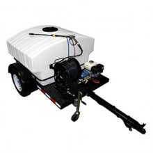 Cam Spray Professional 4000 PSI (Gas-Cold Water) Trailer Pressure Washer