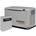 Generac Guardian 17kW Aluminum Standby Generator System (200A Service Disconnect + AC Shedding)