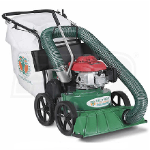 Billy Goat (27") 190cc Self-Propelled Lawn/Litter Vacuum