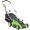 Greenworks (16") 10-Amp Electric 2-In-1 Lawn Mower