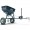 Agri-Fab 100 LB. Tow Behind Broadcast Spreader