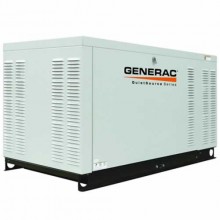 Generac QuietSource Series 22 kW Standby Power Generator (Premium-Grade)